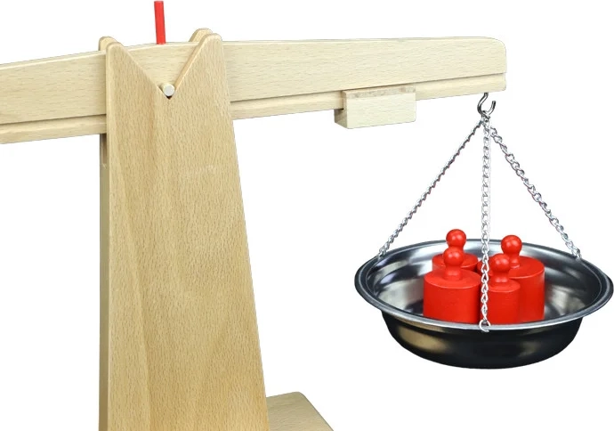 Gewichte für spielerisches Lernen