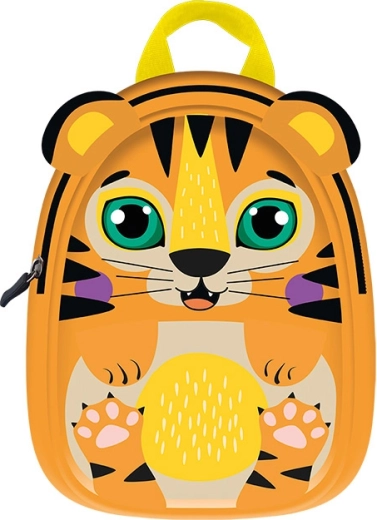 Kinder-Rucksack mit Tiger-Motiv aus der Hurra-Kollektion