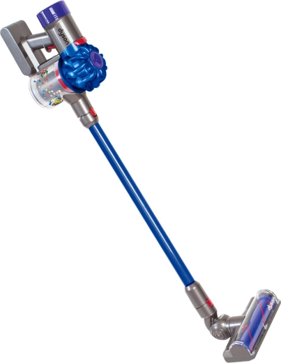 Echte Saugfunktion für spielerische Hilfe im Haushalt