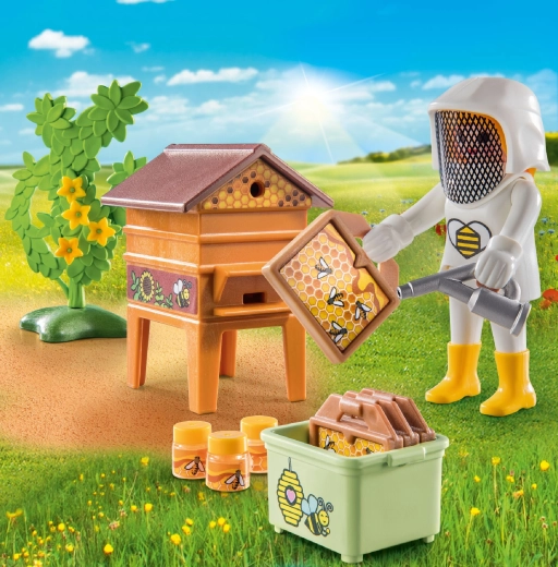 Spiel zur Bienenpflege
