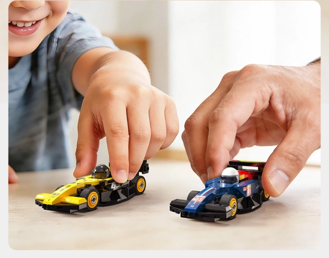 Spielerisches Rennvergnügen für Kinder und Erwachsene