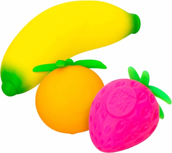 Schylling Groovy NeeDoh quetschbares Obst