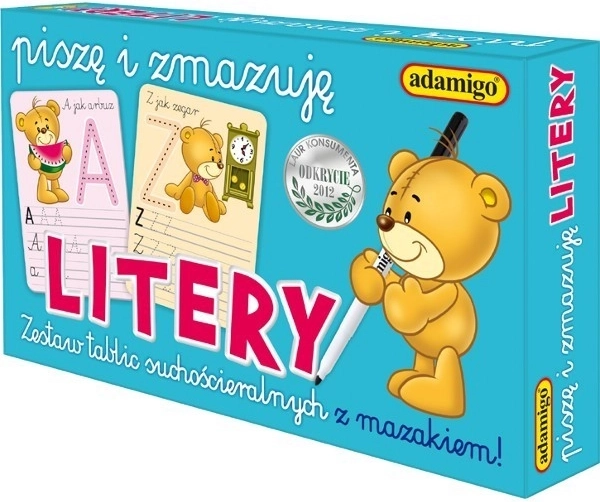 Schreib-und-Lösch-Set – Buchstaben