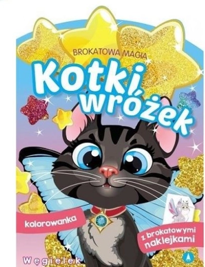 Glitzernde Magie – Feenkätzchen Węgielek