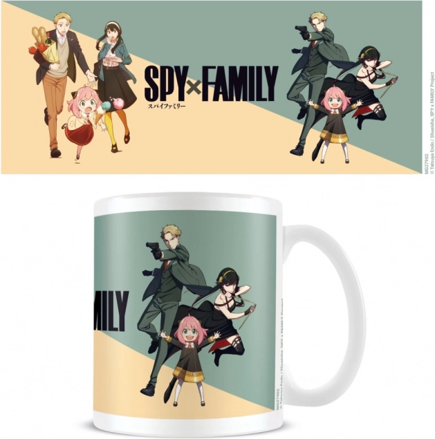 Keramiktasse SpyX