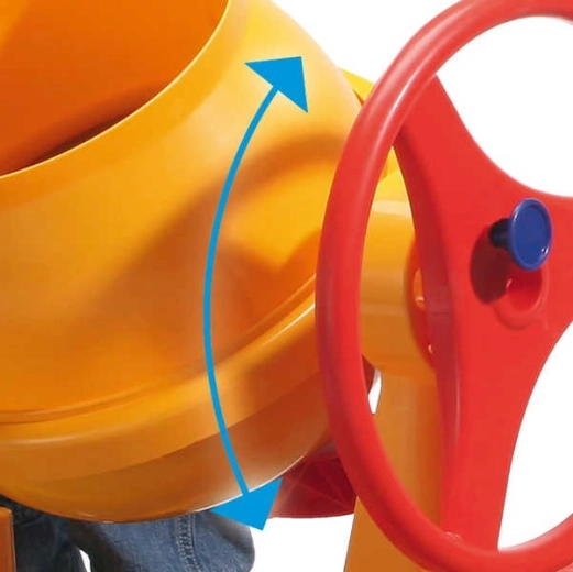 Robuster Kunststoff – auch für Kindergärten geeignet