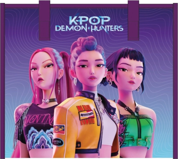 K-pop Demon Hunters Strandtasche