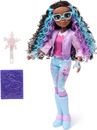 Stylisches Zubehör und frisierbare Haare