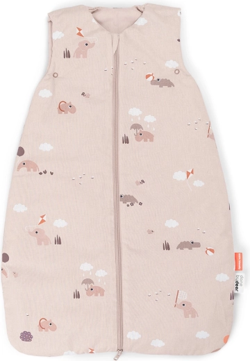 Done by Deer Schlafsack Playground rosa 70 cm