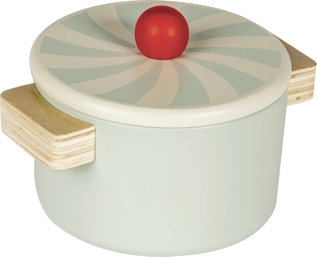 Deckel und bequeme Griffe