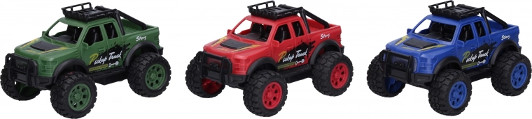 Geländewagen mit Schwungrad