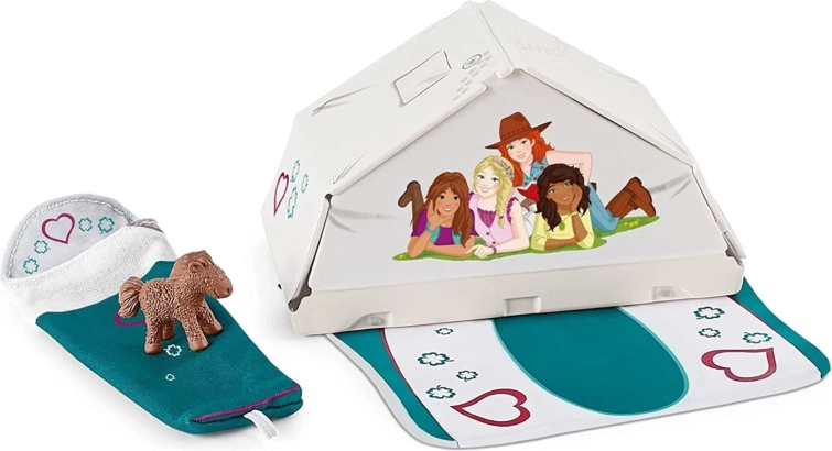 Schleich Horse Club Camping-Zubehör