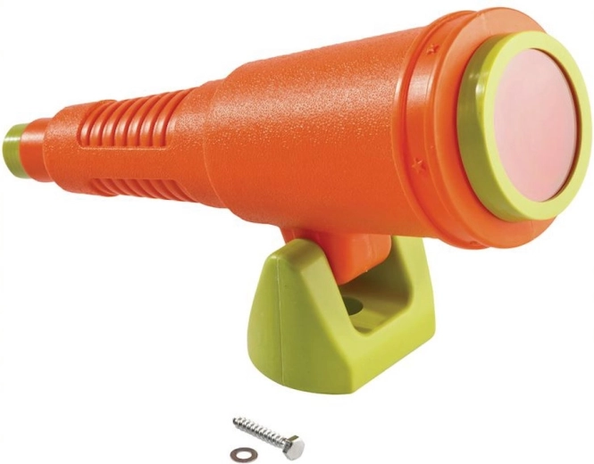 Marimex Play Kinder-Teleskop Star orange
