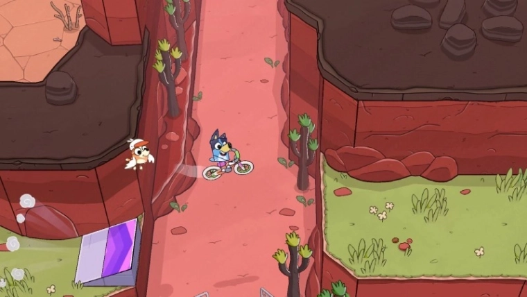 Bluey: Quest for the gold pen für PlayStation 4 - 1 Stück