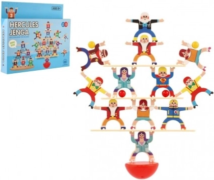 Balancierspiel HERCULES mini – 26 Figuren