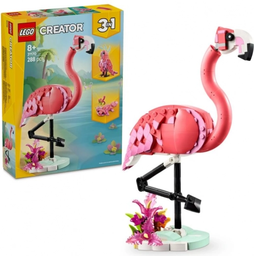 LEGO Creator 3-in-1: Rosa Flamingo