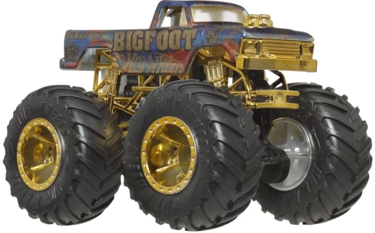 Große Räder für Offroad-Action