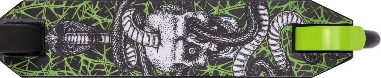 Rutschfestes Deck mit markanter Grafik