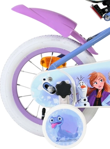 Geschlossener Kettenschutz mit Frozen-Motiven