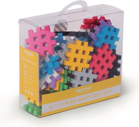 Bausteine Midi Waffle 44 Stück