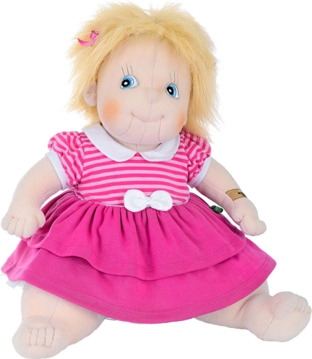Rubens Barn Original Ida – weiche sensorische Kuschelpuppe