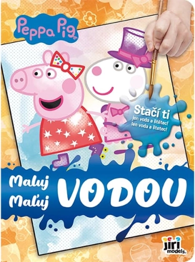 Malen mit Wasser – Peppa Wutz