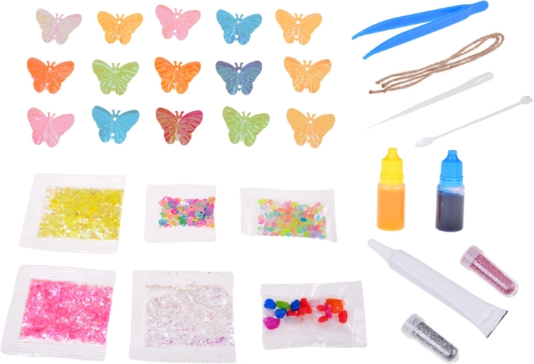Glitzer, Pigmente und Deko für endlose Kombinationen