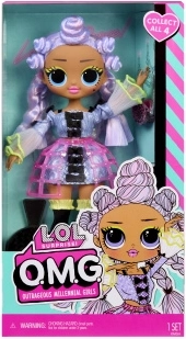 L.O.L. Surprise! OMG Entry Millennial Puppe Miss Royale