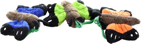 Plüsch-Schmetterl-Anhänger – Schlüsselanhänger für Kinder (3 Farben)