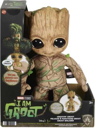 Marvel Groot Feature-Plüschtier