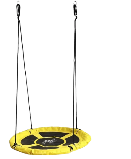 Geräumiger und bequemer Sitz 100 cm