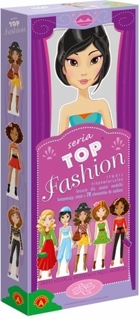 Top Fashion Model II – kreatives Ausschneide-Set