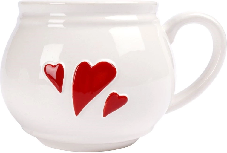 Bequemer Halt und großes Volumen