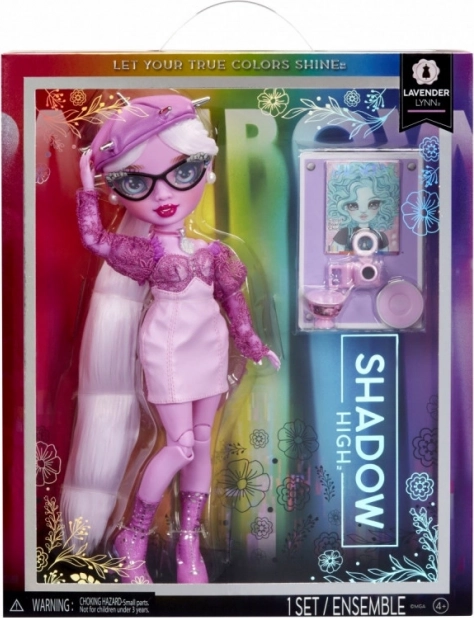Shadow High Lila Modepuppe Lavender Lynn