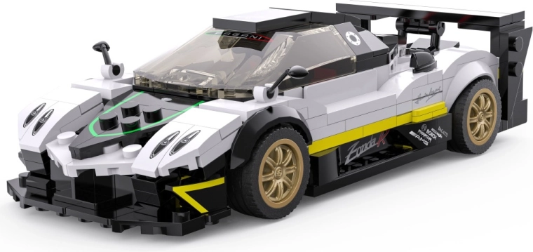Bausatz des Rennwagens Pagani Zonda R RASTAR