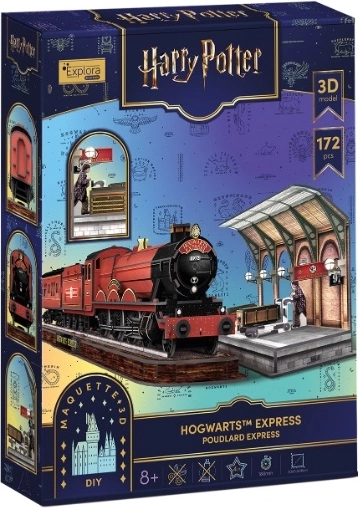 Cubic Fun Harry Potter Hogwarts Express 3D-Puzzle