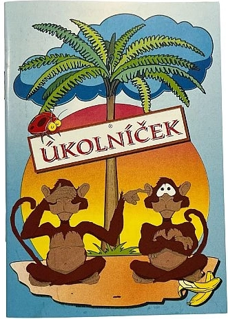 Hausaufgabenheft A6 – Mix von Motiven