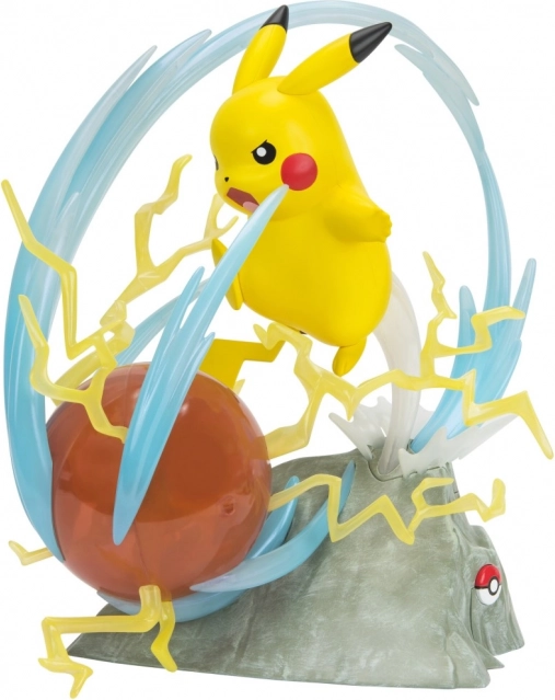 Pokemon-Figur Pikachu DeLuxe leuchtend