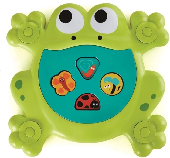 Wasserspielzeug „Füttere den Frosch“