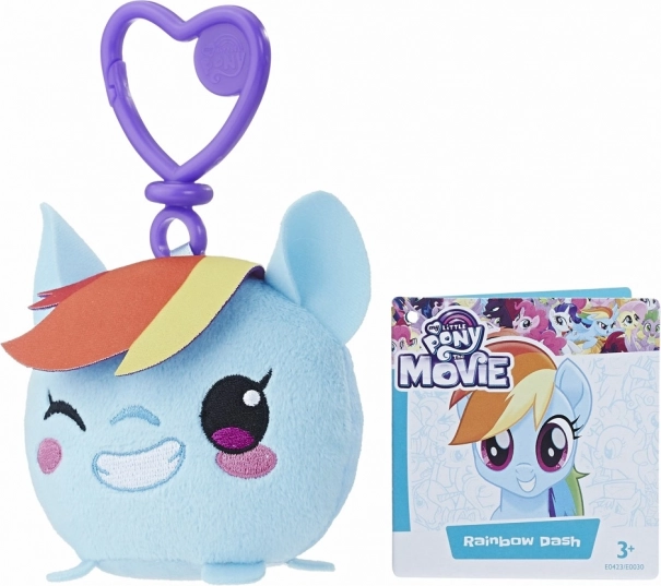 My Little Pony Plüschanhänger mit Clip