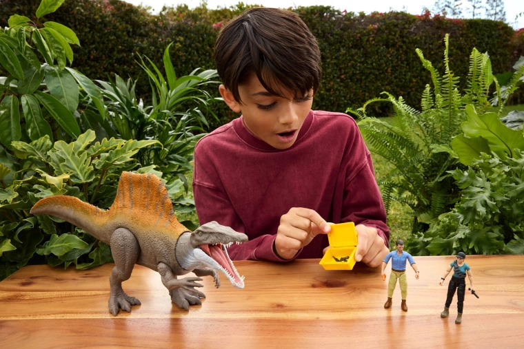 Fördert Fantasie und Storytelling