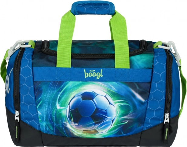 BAAGL Kinder-Sporttasche Fußballball