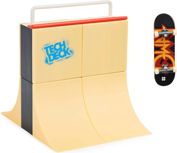 Rampe zum Üben von Tricks