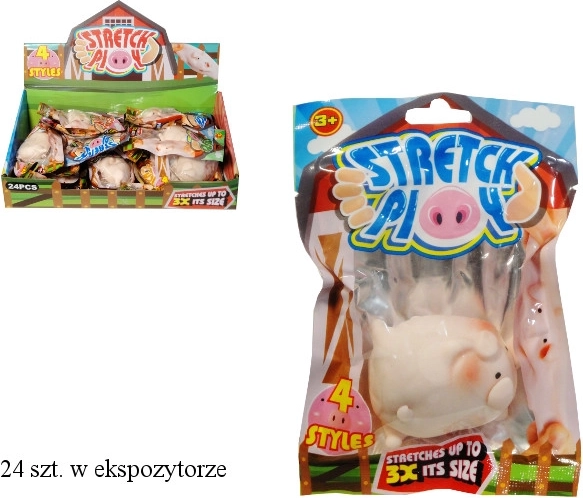 Tierchen – Dehn-Schweinchen - 1 Stück