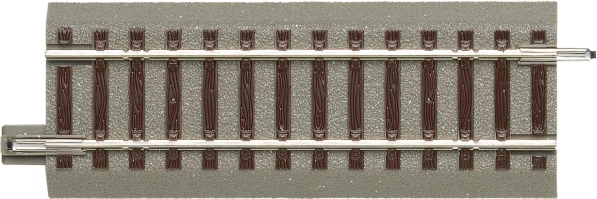 Roco geoLINE Reduktionsgleis zum Anschluss an ROCO LINE, 100 mm, H0