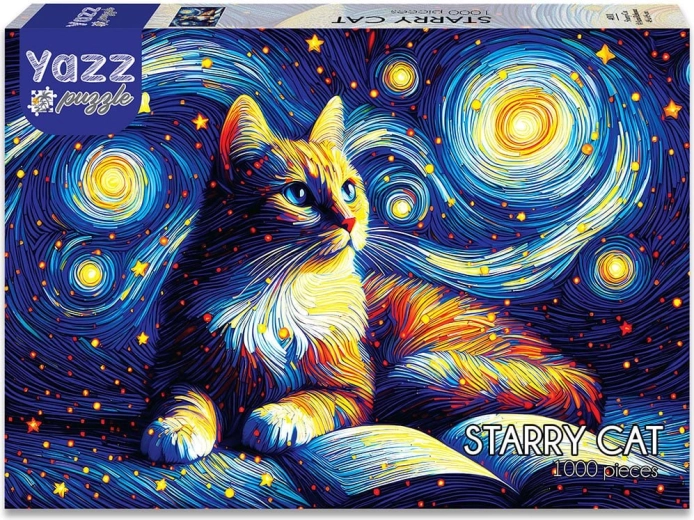 YAZZ Puzzle Sternenkatze 1000 Teile