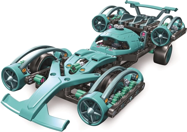 Futuristischer Rennwagen