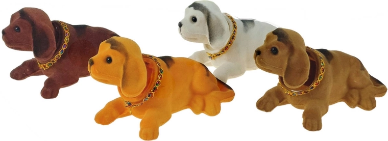 Samtige (Plüsch-)Oberfläche und Zierhalsband