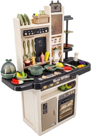 Realistisches Kochen: Dampf und Sound