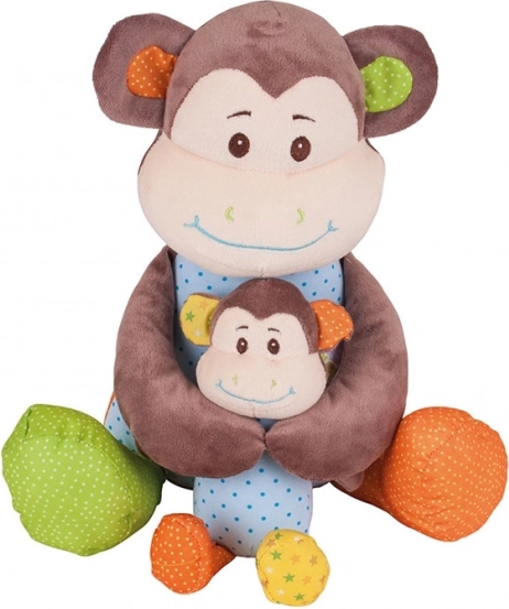 Bigjigs Baby Plüschäffchen Cheeky – groß